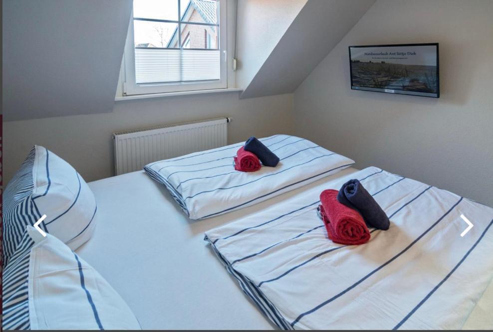 Luetten Uttied I Norddeich  Exterior foto